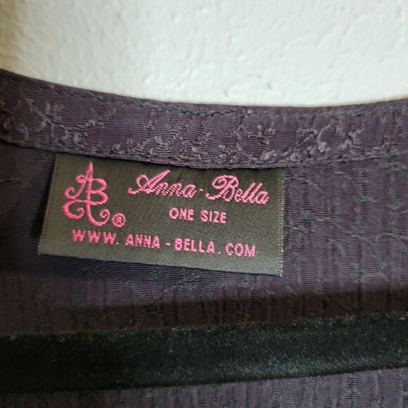 Y2K Whimsygoth Witchy  Fairy Grunge Goth Women's Black 3/4 Sleeve Tie Cardigan - Picture 6 of 7